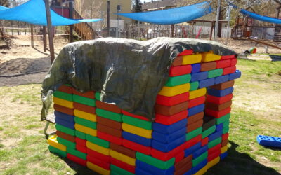 Bauen mit XXL-Bausteinen