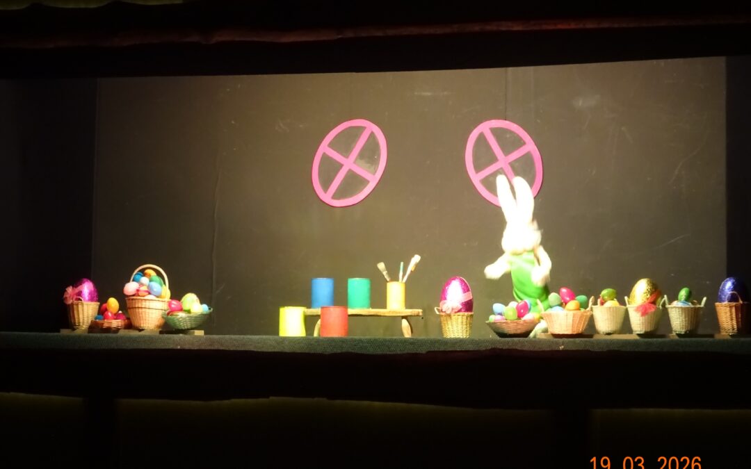 Gruppenausflug der Krokodil-Kinder