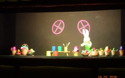 Gruppenausflug der Krokodil-Kinder